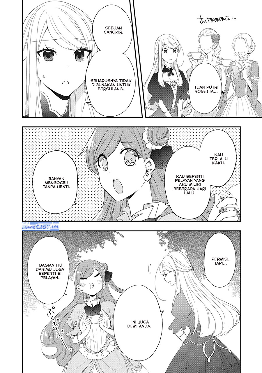 Halaman 13 dari Akuyaku Reijou no Tsuihougo! Kyoukai Kaikaku Gohan de Yuuyuu Sister Kurashi Chapter 26