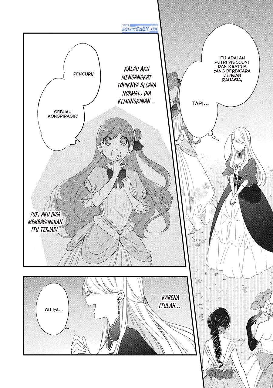 Halaman 15 dari Akuyaku Reijou no Tsuihougo! Kyoukai Kaikaku Gohan de Yuuyuu Sister Kurashi Chapter 26