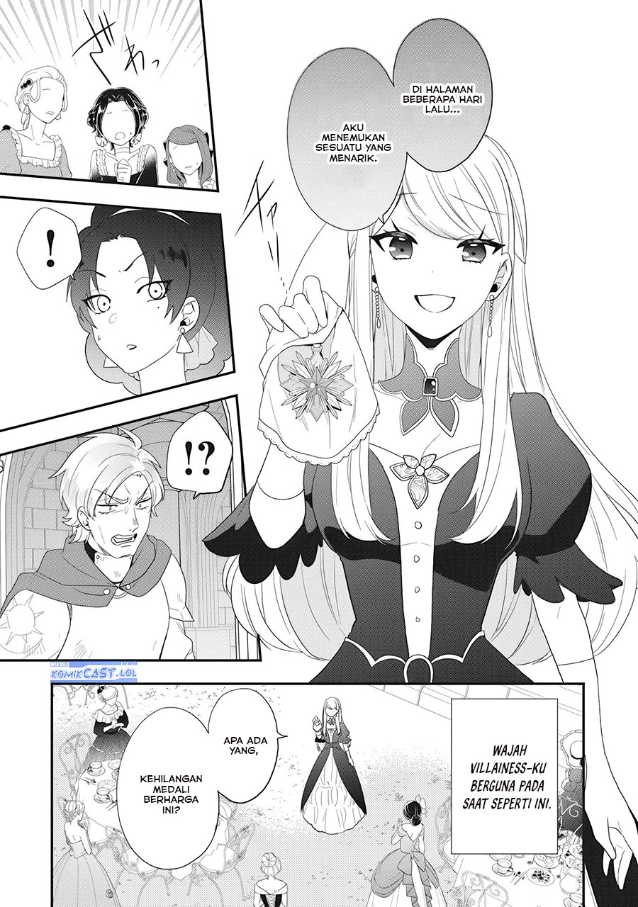 Halaman 16 dari Akuyaku Reijou no Tsuihougo! Kyoukai Kaikaku Gohan de Yuuyuu Sister Kurashi Chapter 26