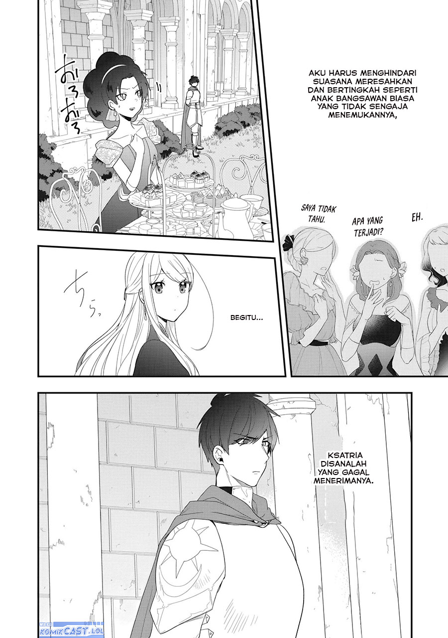 Halaman 17 dari Akuyaku Reijou no Tsuihougo! Kyoukai Kaikaku Gohan de Yuuyuu Sister Kurashi Chapter 26