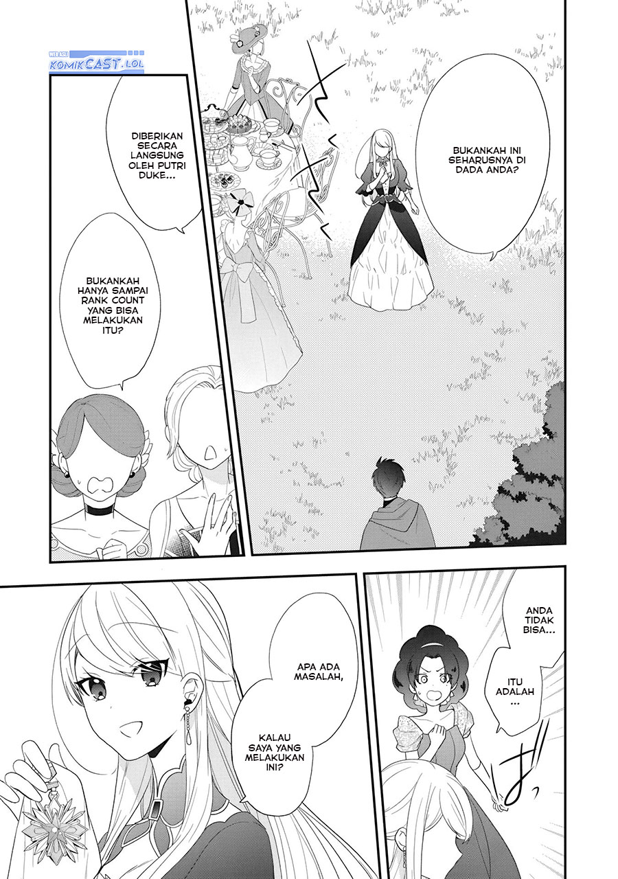 Halaman 18 dari Akuyaku Reijou no Tsuihougo! Kyoukai Kaikaku Gohan de Yuuyuu Sister Kurashi Chapter 26