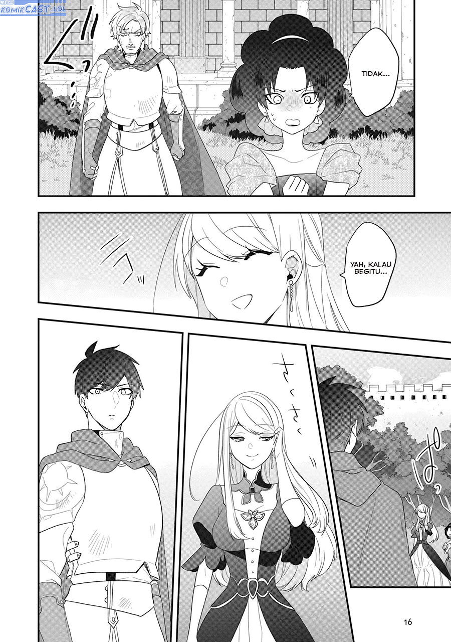 Halaman 19 dari Akuyaku Reijou no Tsuihougo! Kyoukai Kaikaku Gohan de Yuuyuu Sister Kurashi Chapter 26