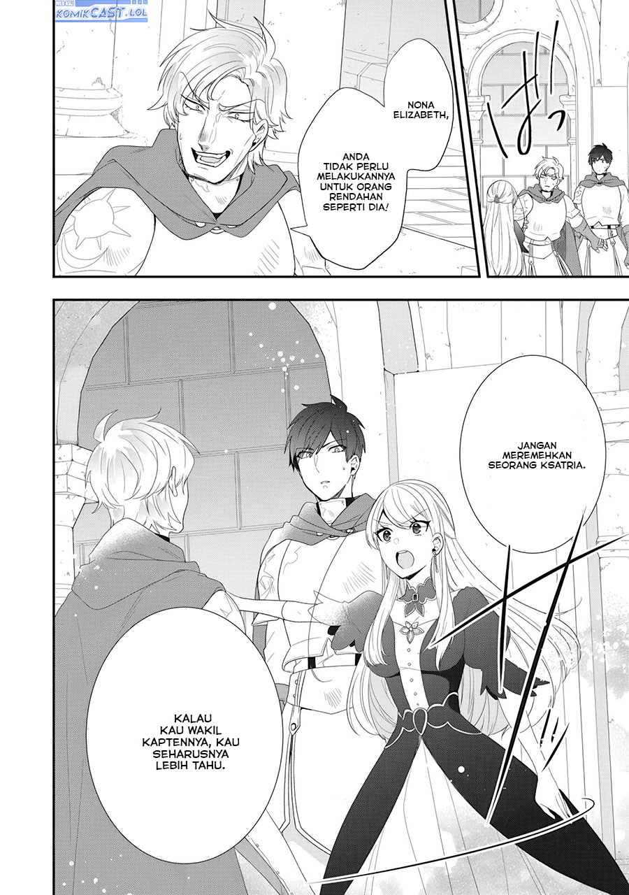 Halaman 21 dari Akuyaku Reijou no Tsuihougo! Kyoukai Kaikaku Gohan de Yuuyuu Sister Kurashi Chapter 26