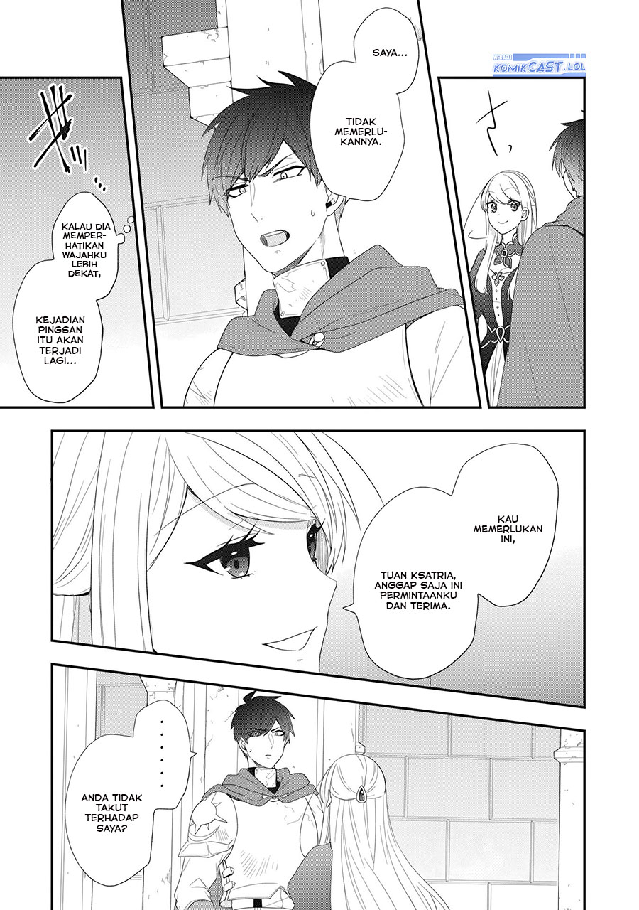 Halaman 22 dari Akuyaku Reijou no Tsuihougo! Kyoukai Kaikaku Gohan de Yuuyuu Sister Kurashi Chapter 26