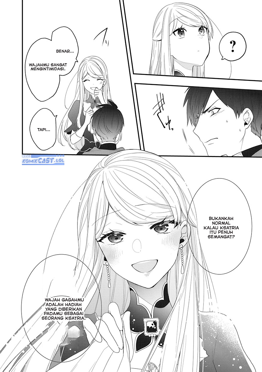 Halaman 23 dari Akuyaku Reijou no Tsuihougo! Kyoukai Kaikaku Gohan de Yuuyuu Sister Kurashi Chapter 26
