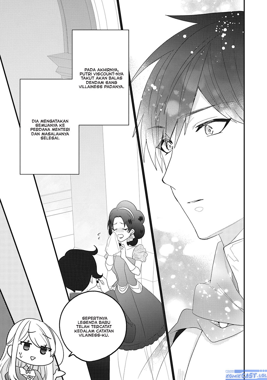 Halaman 24 dari Akuyaku Reijou no Tsuihougo! Kyoukai Kaikaku Gohan de Yuuyuu Sister Kurashi Chapter 26