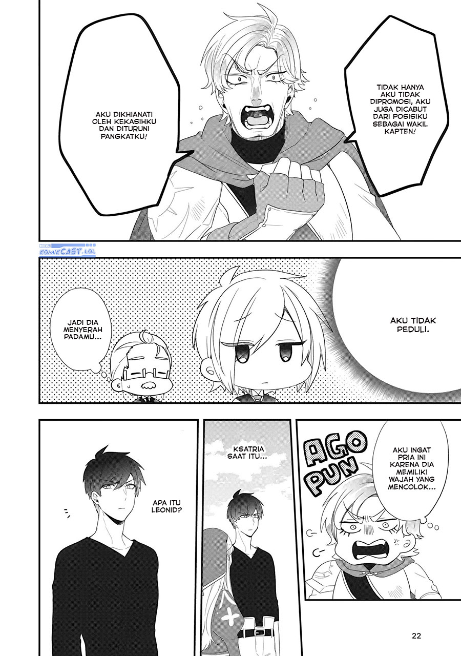 Halaman 25 dari Akuyaku Reijou no Tsuihougo! Kyoukai Kaikaku Gohan de Yuuyuu Sister Kurashi Chapter 26