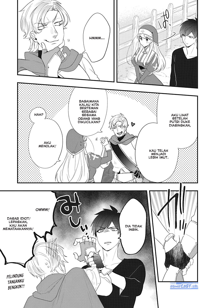 Halaman 26 dari Akuyaku Reijou no Tsuihougo! Kyoukai Kaikaku Gohan de Yuuyuu Sister Kurashi Chapter 26