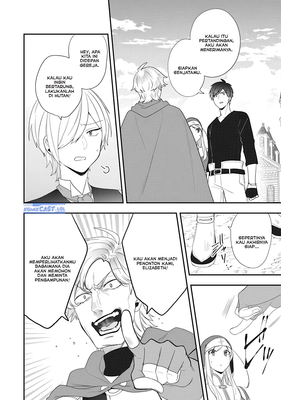 Halaman 27 dari Akuyaku Reijou no Tsuihougo! Kyoukai Kaikaku Gohan de Yuuyuu Sister Kurashi Chapter 26