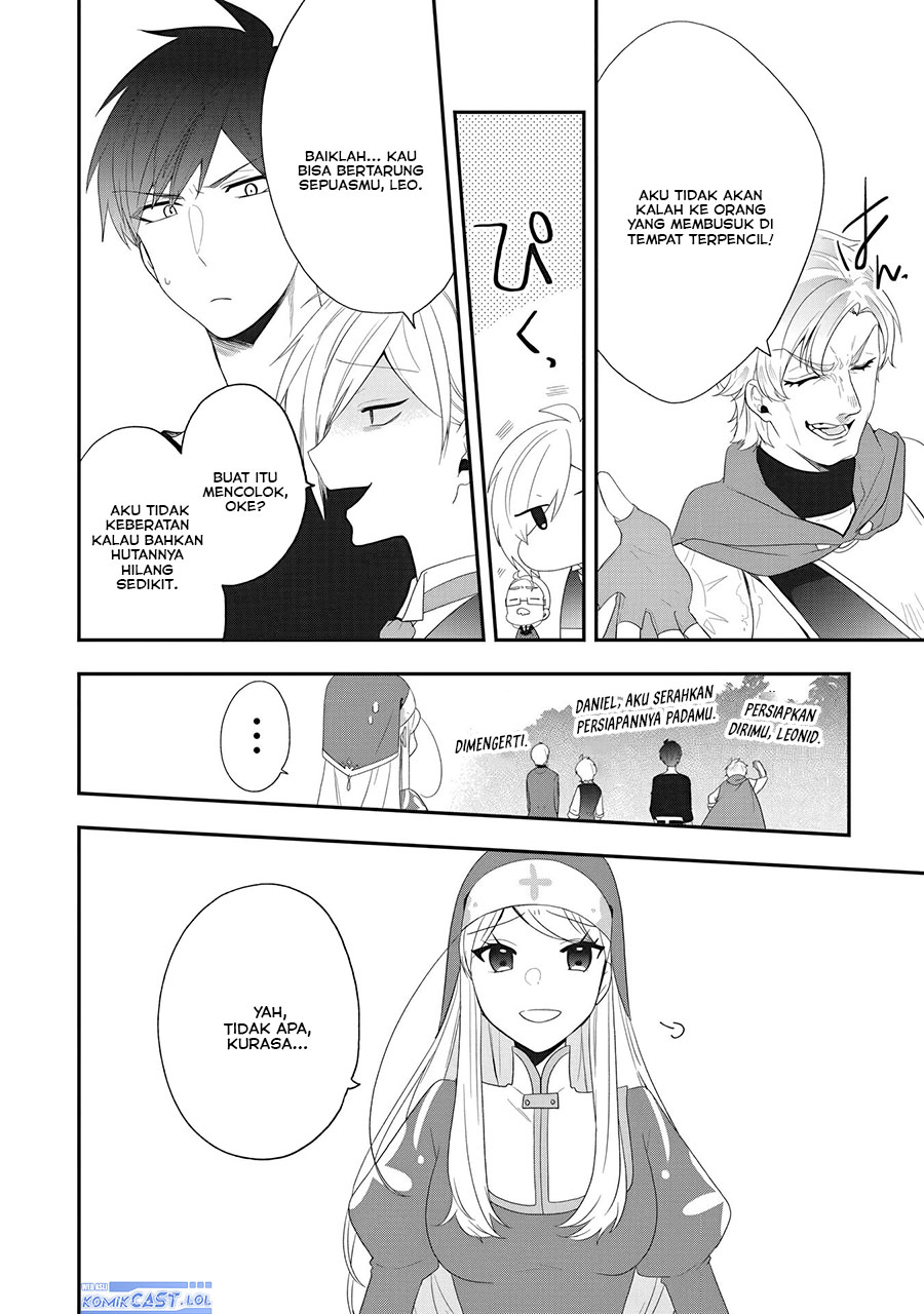 Halaman 29 dari Akuyaku Reijou no Tsuihougo! Kyoukai Kaikaku Gohan de Yuuyuu Sister Kurashi Chapter 26