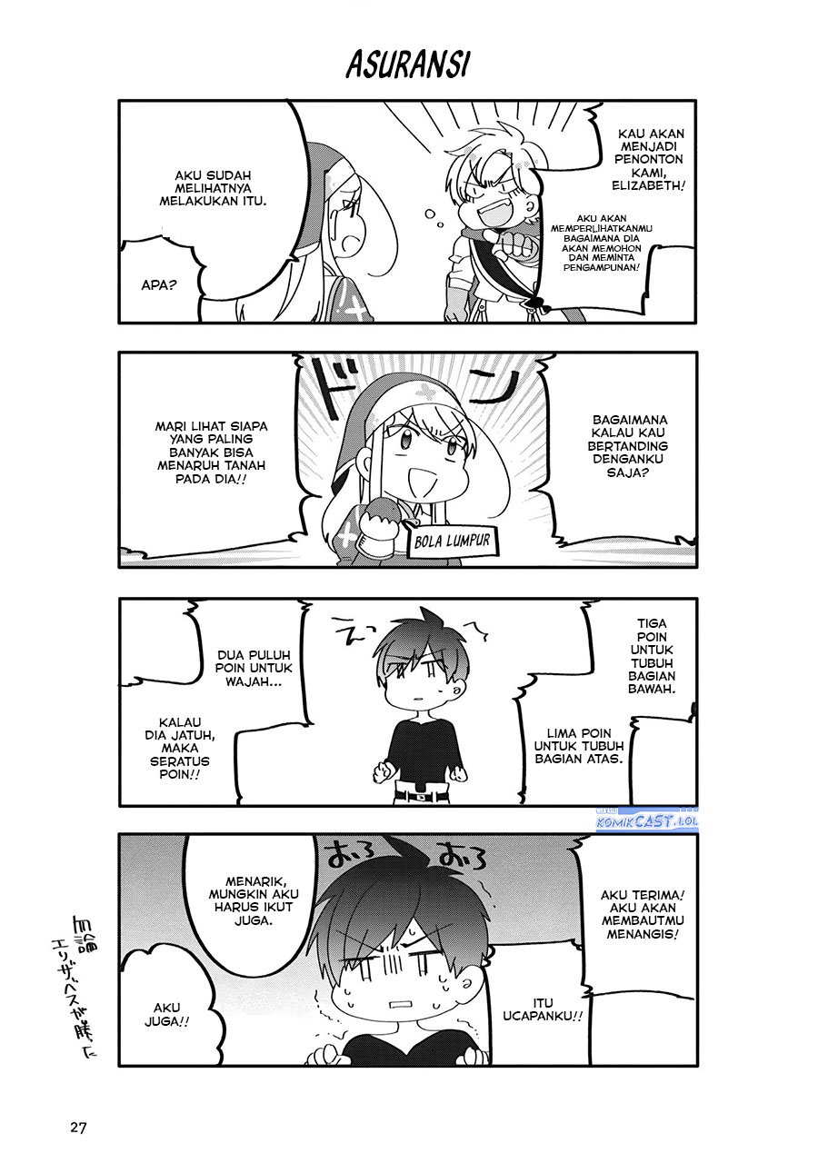 Halaman 30 dari Akuyaku Reijou no Tsuihougo! Kyoukai Kaikaku Gohan de Yuuyuu Sister Kurashi Chapter 26