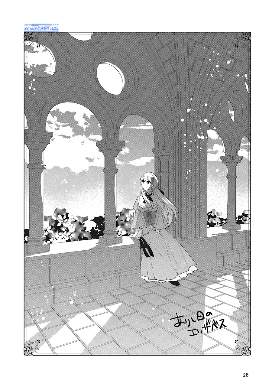 Halaman 31 dari Akuyaku Reijou no Tsuihougo! Kyoukai Kaikaku Gohan de Yuuyuu Sister Kurashi Chapter 26