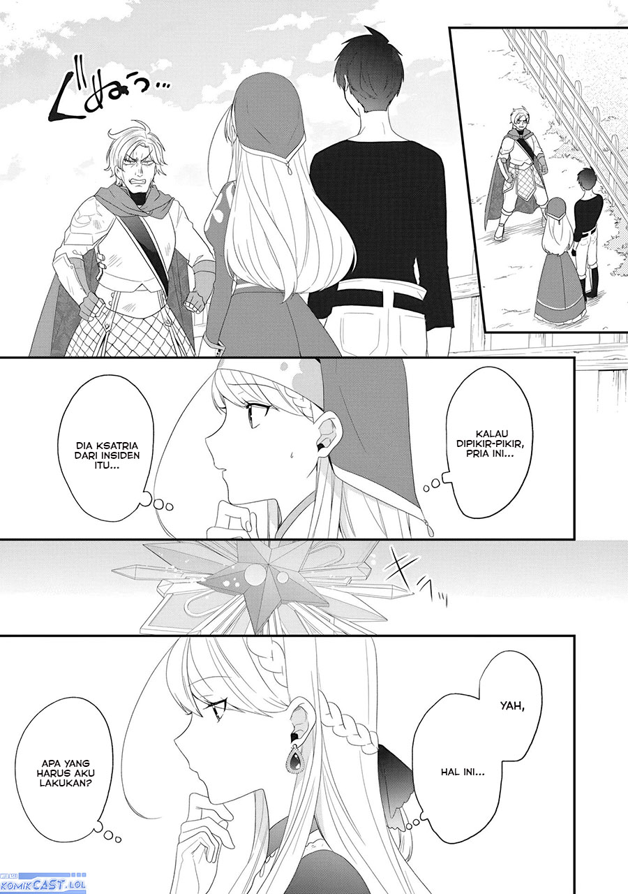Halaman 8 dari Akuyaku Reijou no Tsuihougo! Kyoukai Kaikaku Gohan de Yuuyuu Sister Kurashi Chapter 26