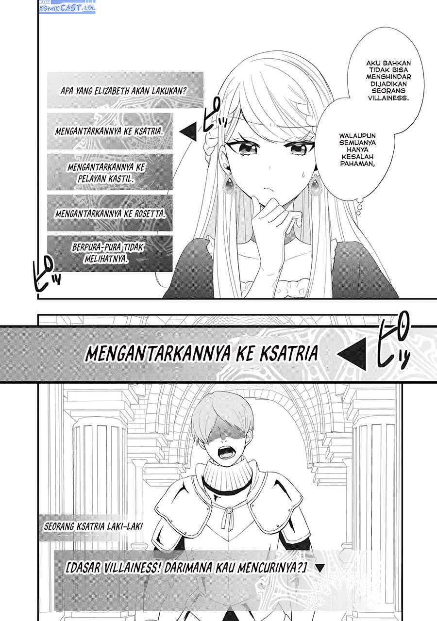Halaman 9 dari Akuyaku Reijou no Tsuihougo! Kyoukai Kaikaku Gohan de Yuuyuu Sister Kurashi Chapter 26