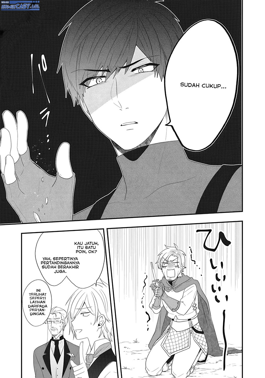 Halaman 10 dari Akuyaku Reijou no Tsuihougo! Kyoukai Kaikaku Gohan de Yuuyuu Sister Kurashi Chapter 27