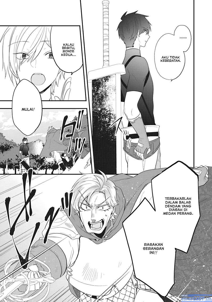 Halaman 12 dari Akuyaku Reijou no Tsuihougo! Kyoukai Kaikaku Gohan de Yuuyuu Sister Kurashi Chapter 27