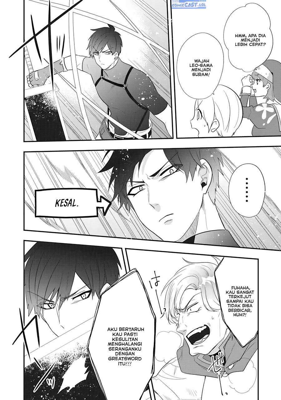 Halaman 13 dari Akuyaku Reijou no Tsuihougo! Kyoukai Kaikaku Gohan de Yuuyuu Sister Kurashi Chapter 27