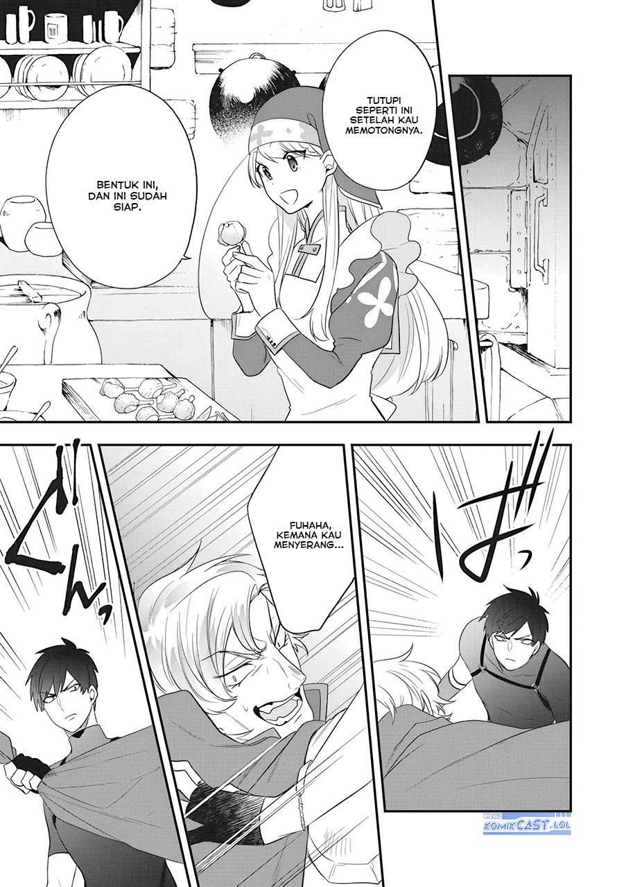 Halaman 14 dari Akuyaku Reijou no Tsuihougo! Kyoukai Kaikaku Gohan de Yuuyuu Sister Kurashi Chapter 27