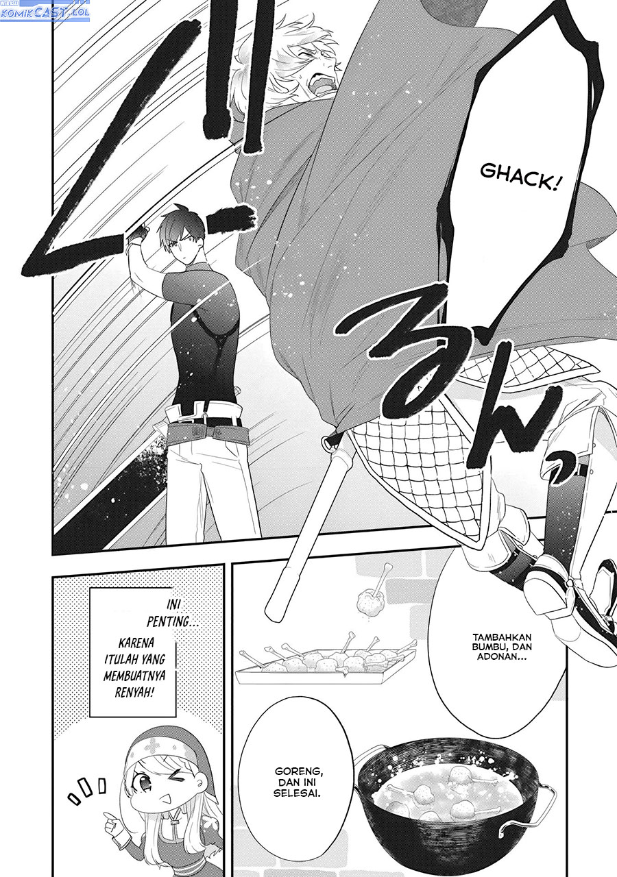 Halaman 15 dari Akuyaku Reijou no Tsuihougo! Kyoukai Kaikaku Gohan de Yuuyuu Sister Kurashi Chapter 27