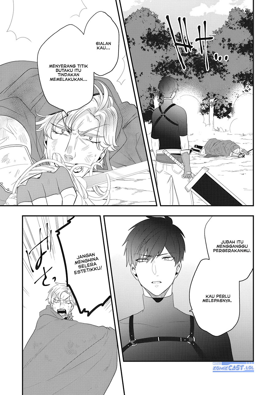 Halaman 16 dari Akuyaku Reijou no Tsuihougo! Kyoukai Kaikaku Gohan de Yuuyuu Sister Kurashi Chapter 27