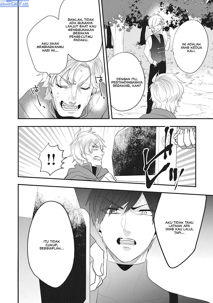 Halaman 17 dari Akuyaku Reijou no Tsuihougo! Kyoukai Kaikaku Gohan de Yuuyuu Sister Kurashi Chapter 27