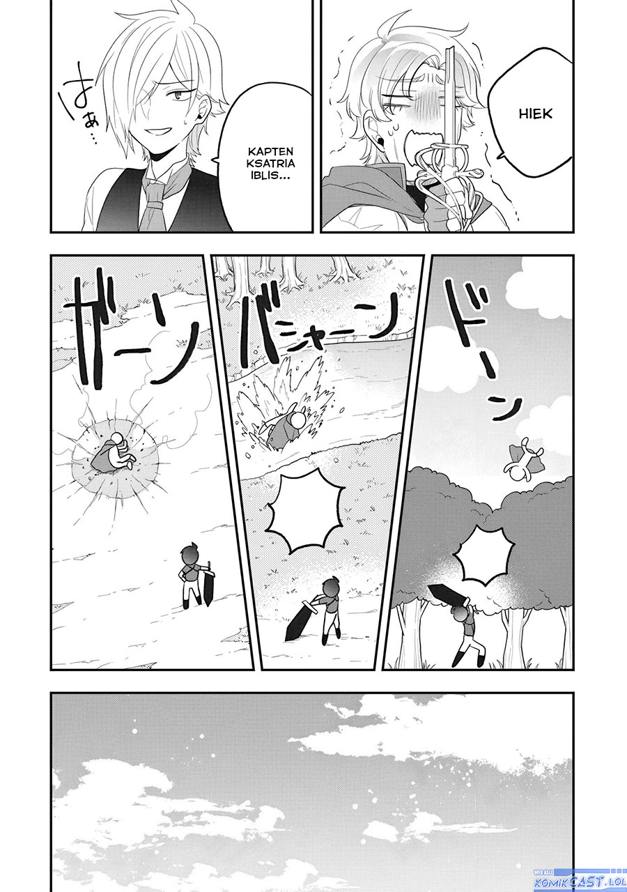 Halaman 18 dari Akuyaku Reijou no Tsuihougo! Kyoukai Kaikaku Gohan de Yuuyuu Sister Kurashi Chapter 27