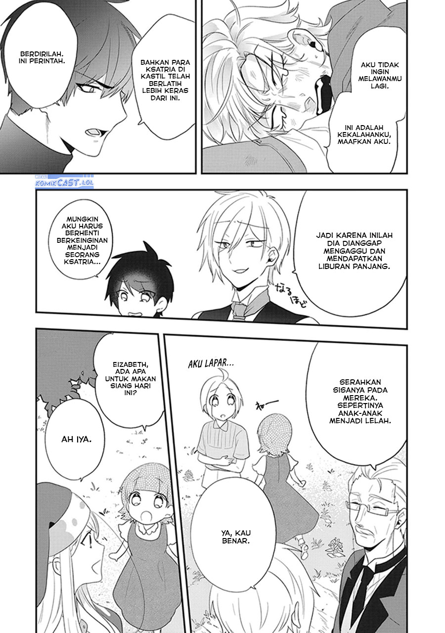 Halaman 20 dari Akuyaku Reijou no Tsuihougo! Kyoukai Kaikaku Gohan de Yuuyuu Sister Kurashi Chapter 27