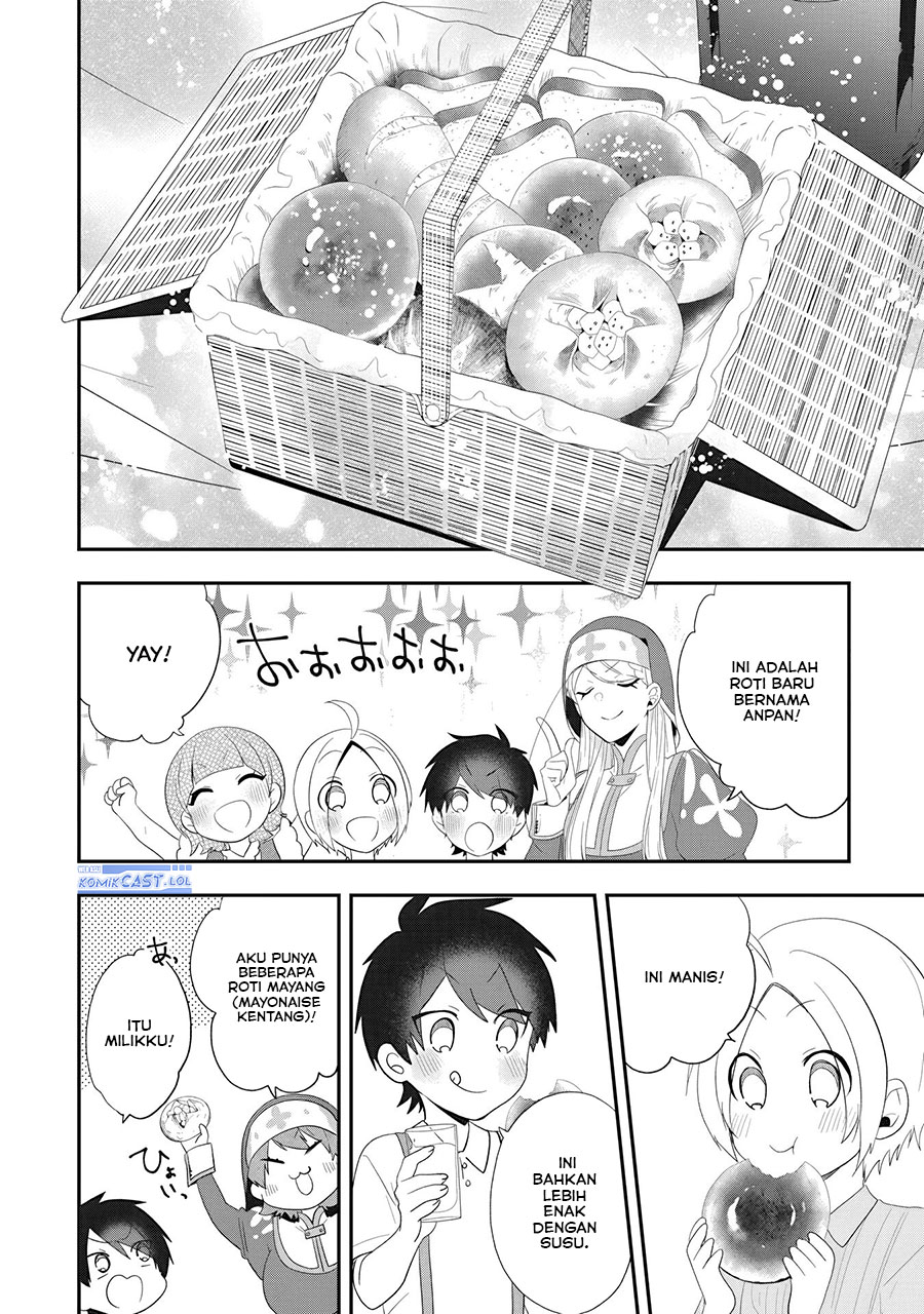 Halaman 21 dari Akuyaku Reijou no Tsuihougo! Kyoukai Kaikaku Gohan de Yuuyuu Sister Kurashi Chapter 27