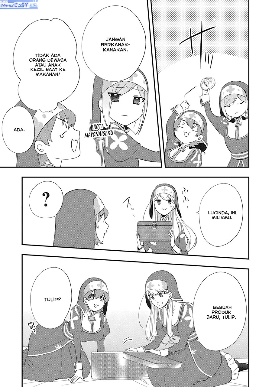 Halaman 22 dari Akuyaku Reijou no Tsuihougo! Kyoukai Kaikaku Gohan de Yuuyuu Sister Kurashi Chapter 27