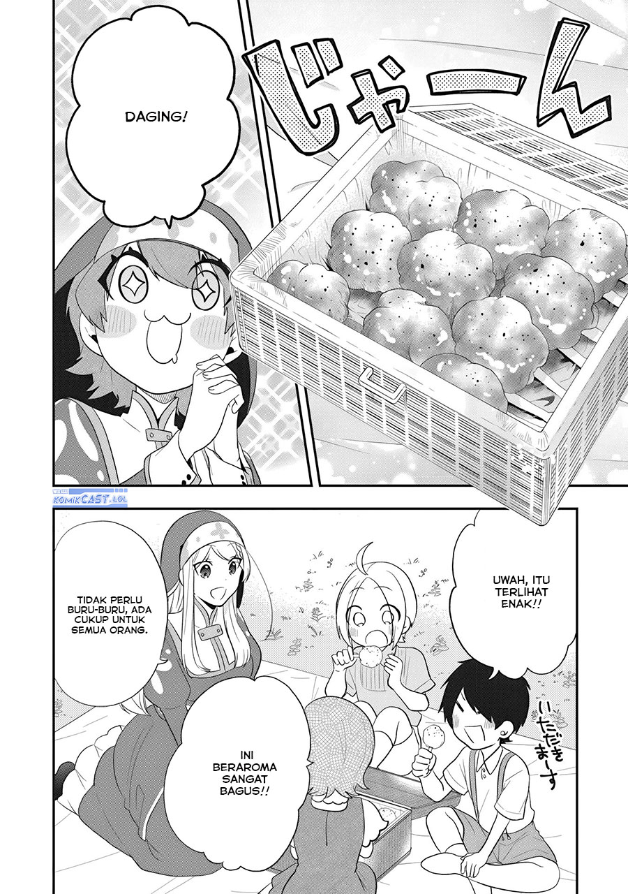Halaman 23 dari Akuyaku Reijou no Tsuihougo! Kyoukai Kaikaku Gohan de Yuuyuu Sister Kurashi Chapter 27