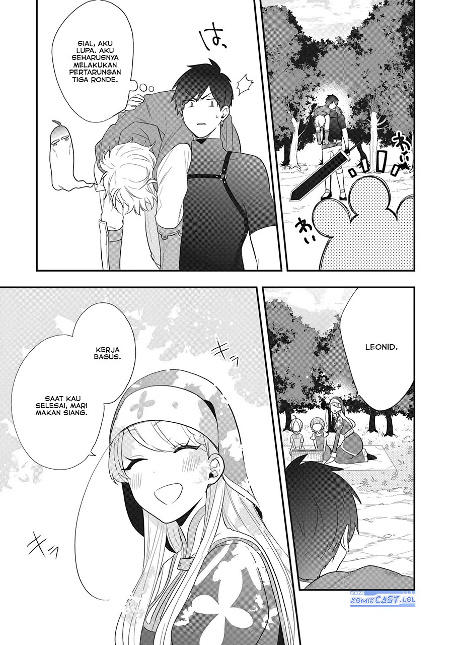 Halaman 24 dari Akuyaku Reijou no Tsuihougo! Kyoukai Kaikaku Gohan de Yuuyuu Sister Kurashi Chapter 27