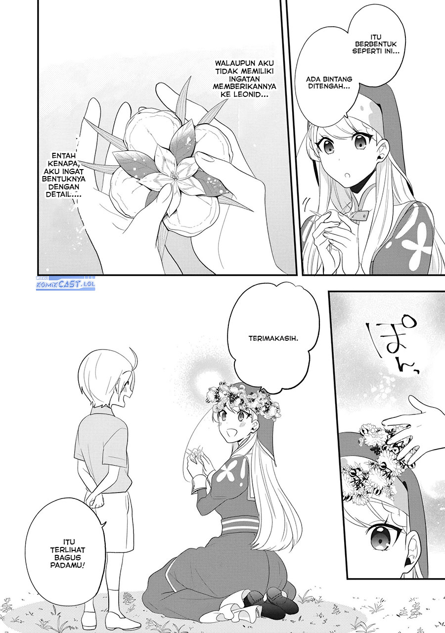 Halaman 27 dari Akuyaku Reijou no Tsuihougo! Kyoukai Kaikaku Gohan de Yuuyuu Sister Kurashi Chapter 27