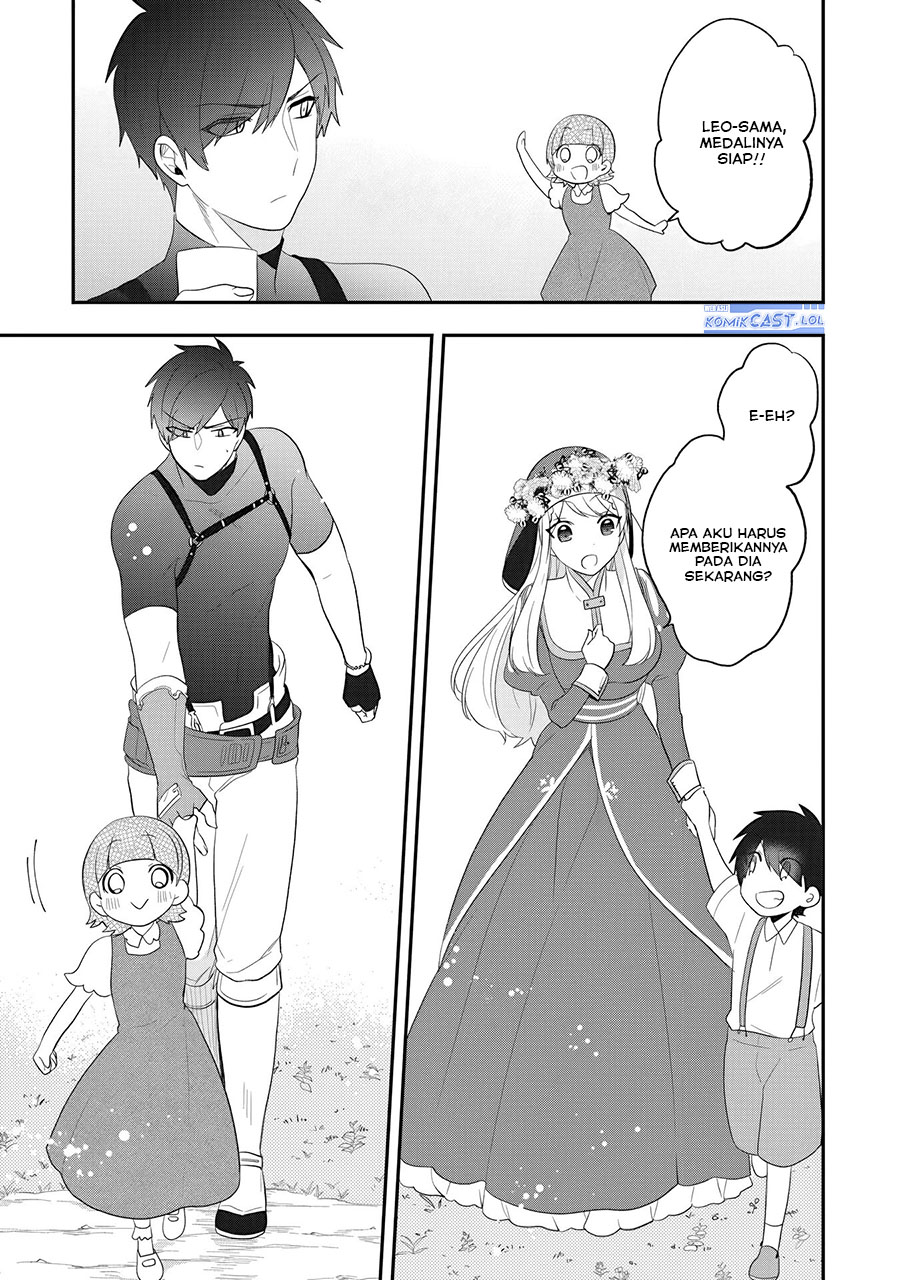 Halaman 28 dari Akuyaku Reijou no Tsuihougo! Kyoukai Kaikaku Gohan de Yuuyuu Sister Kurashi Chapter 27