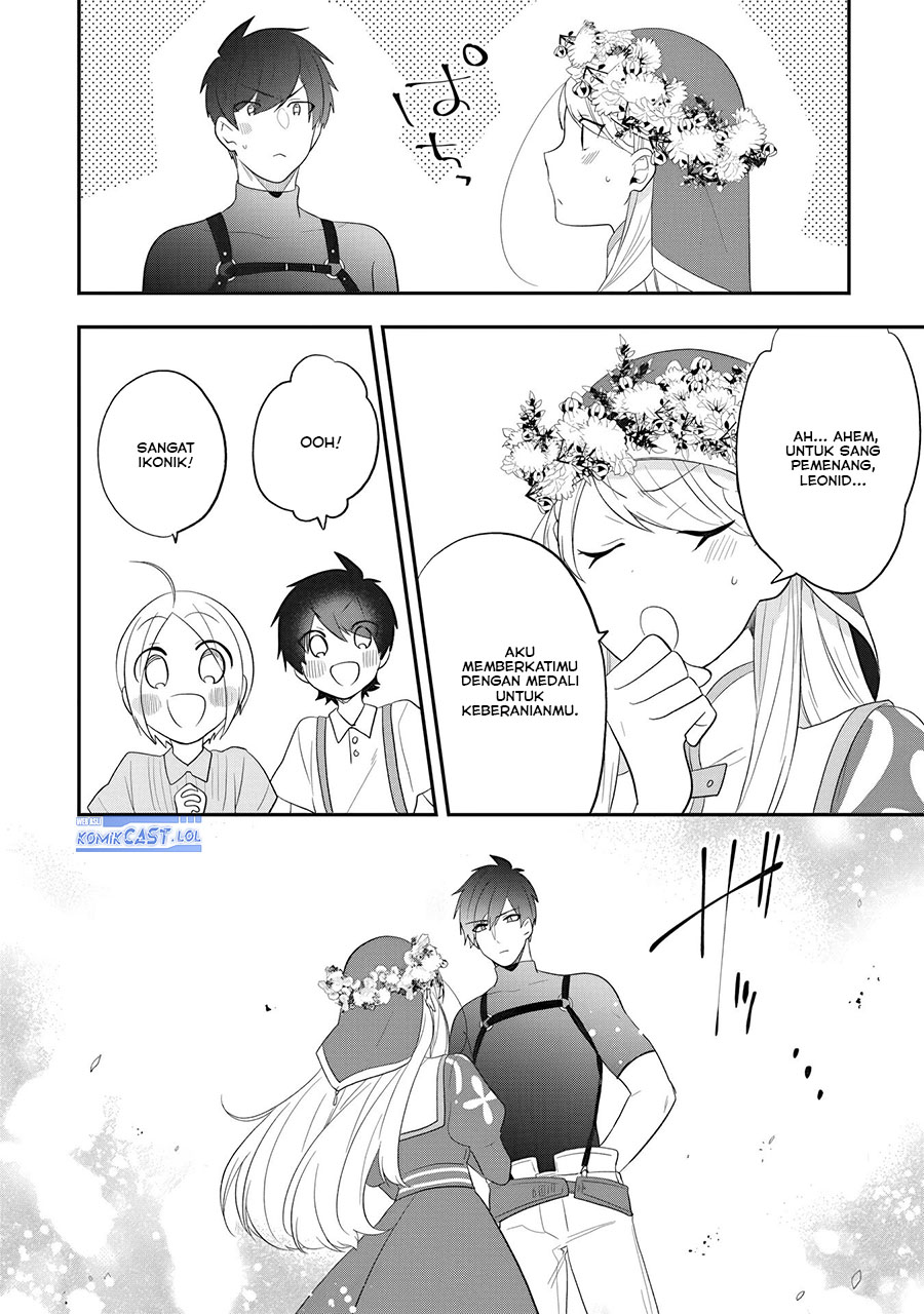 Halaman 29 dari Akuyaku Reijou no Tsuihougo! Kyoukai Kaikaku Gohan de Yuuyuu Sister Kurashi Chapter 27