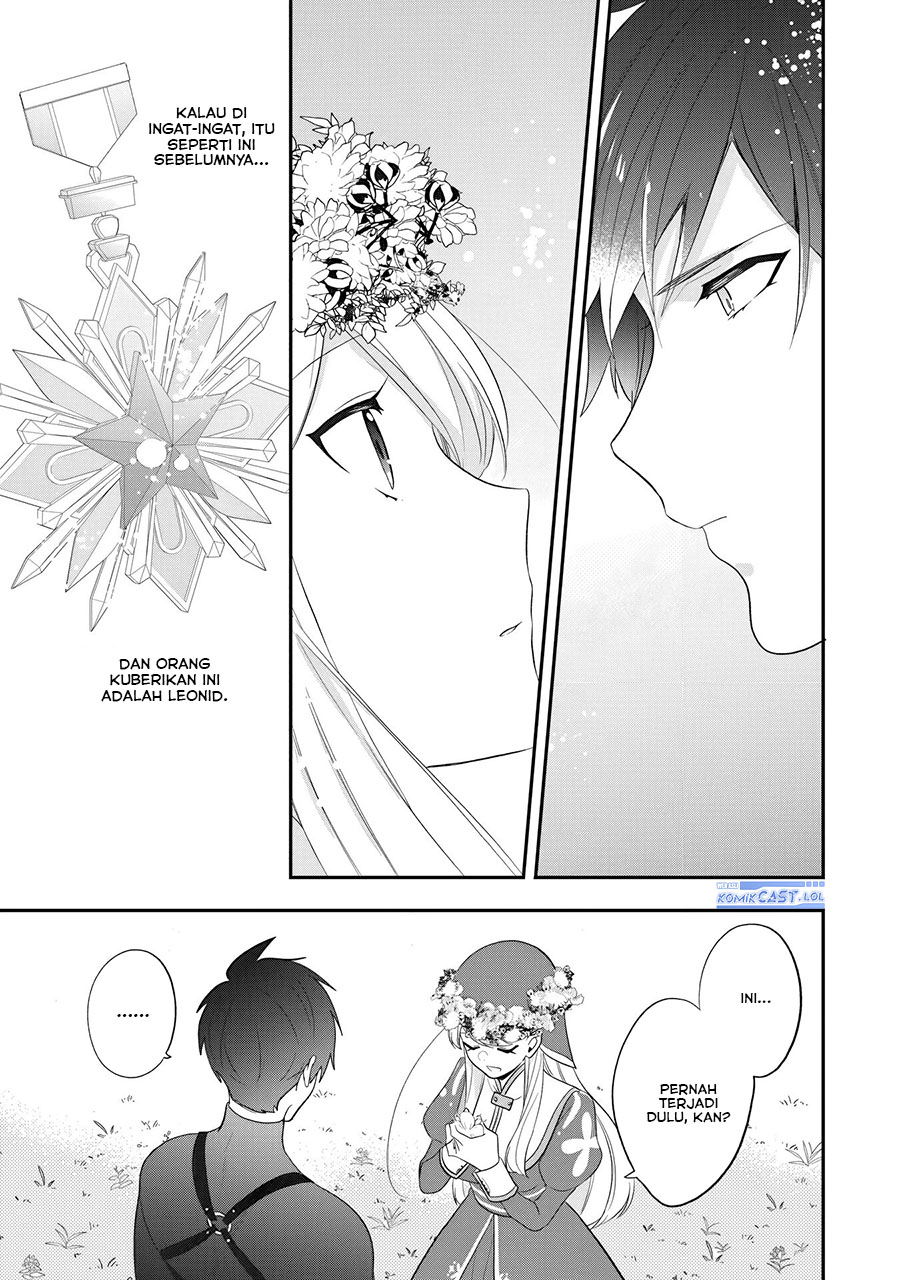 Halaman 30 dari Akuyaku Reijou no Tsuihougo! Kyoukai Kaikaku Gohan de Yuuyuu Sister Kurashi Chapter 27