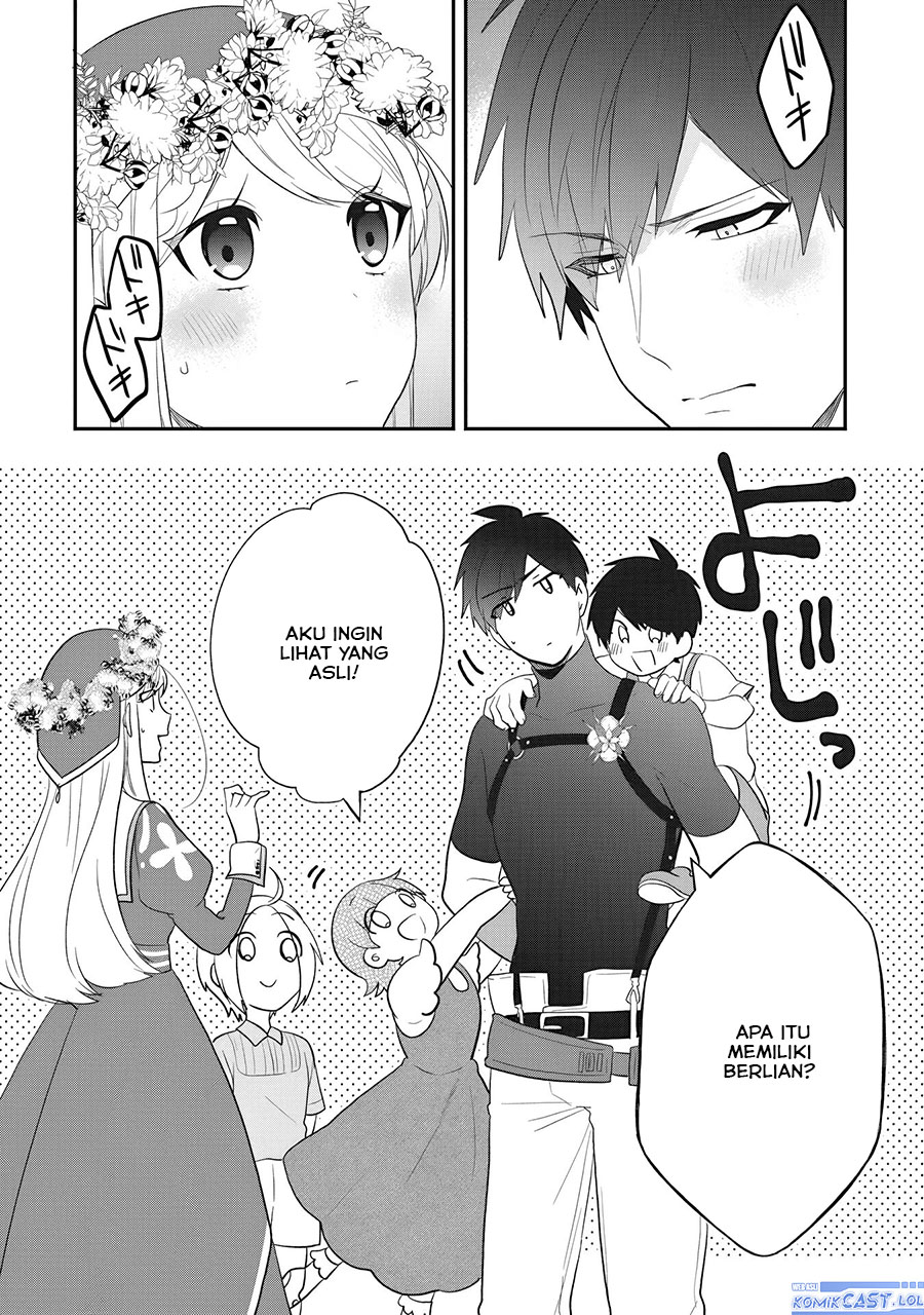 Halaman 32 dari Akuyaku Reijou no Tsuihougo! Kyoukai Kaikaku Gohan de Yuuyuu Sister Kurashi Chapter 27