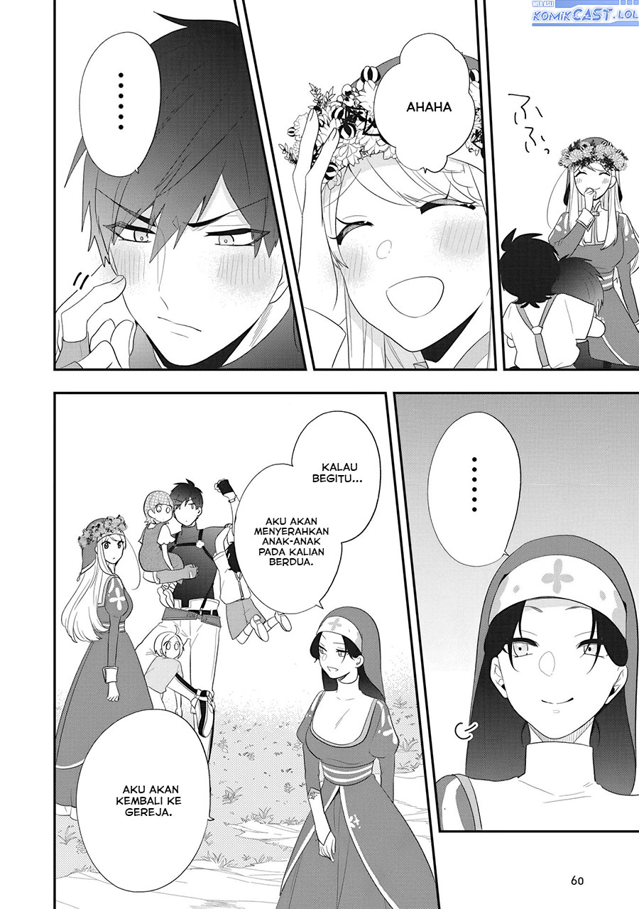 Halaman 33 dari Akuyaku Reijou no Tsuihougo! Kyoukai Kaikaku Gohan de Yuuyuu Sister Kurashi Chapter 27
