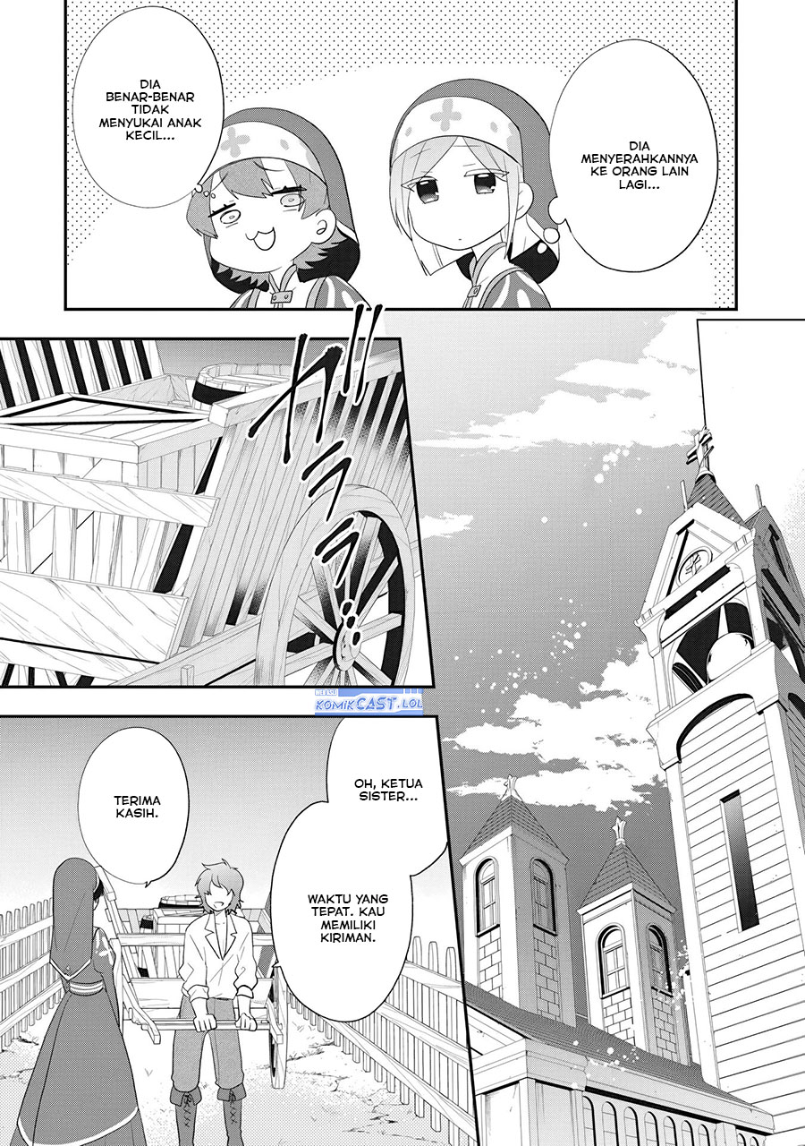 Halaman 34 dari Akuyaku Reijou no Tsuihougo! Kyoukai Kaikaku Gohan de Yuuyuu Sister Kurashi Chapter 27