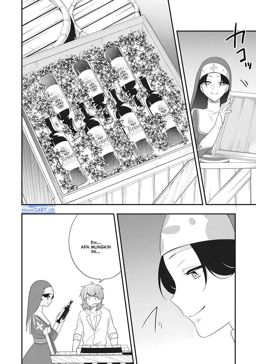 Halaman 35 dari Akuyaku Reijou no Tsuihougo! Kyoukai Kaikaku Gohan de Yuuyuu Sister Kurashi Chapter 27