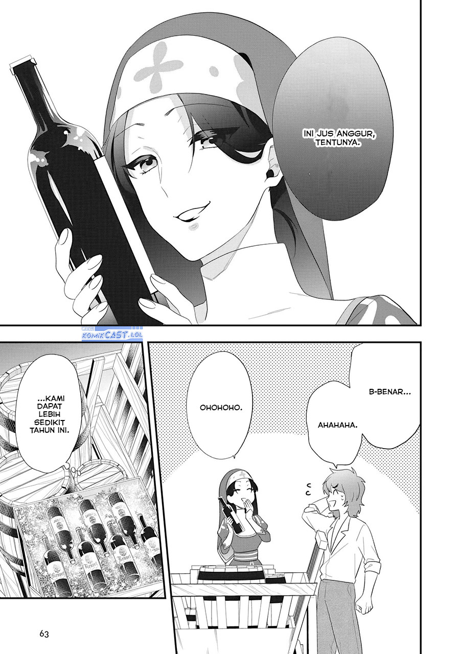 Halaman 36 dari Akuyaku Reijou no Tsuihougo! Kyoukai Kaikaku Gohan de Yuuyuu Sister Kurashi Chapter 27
