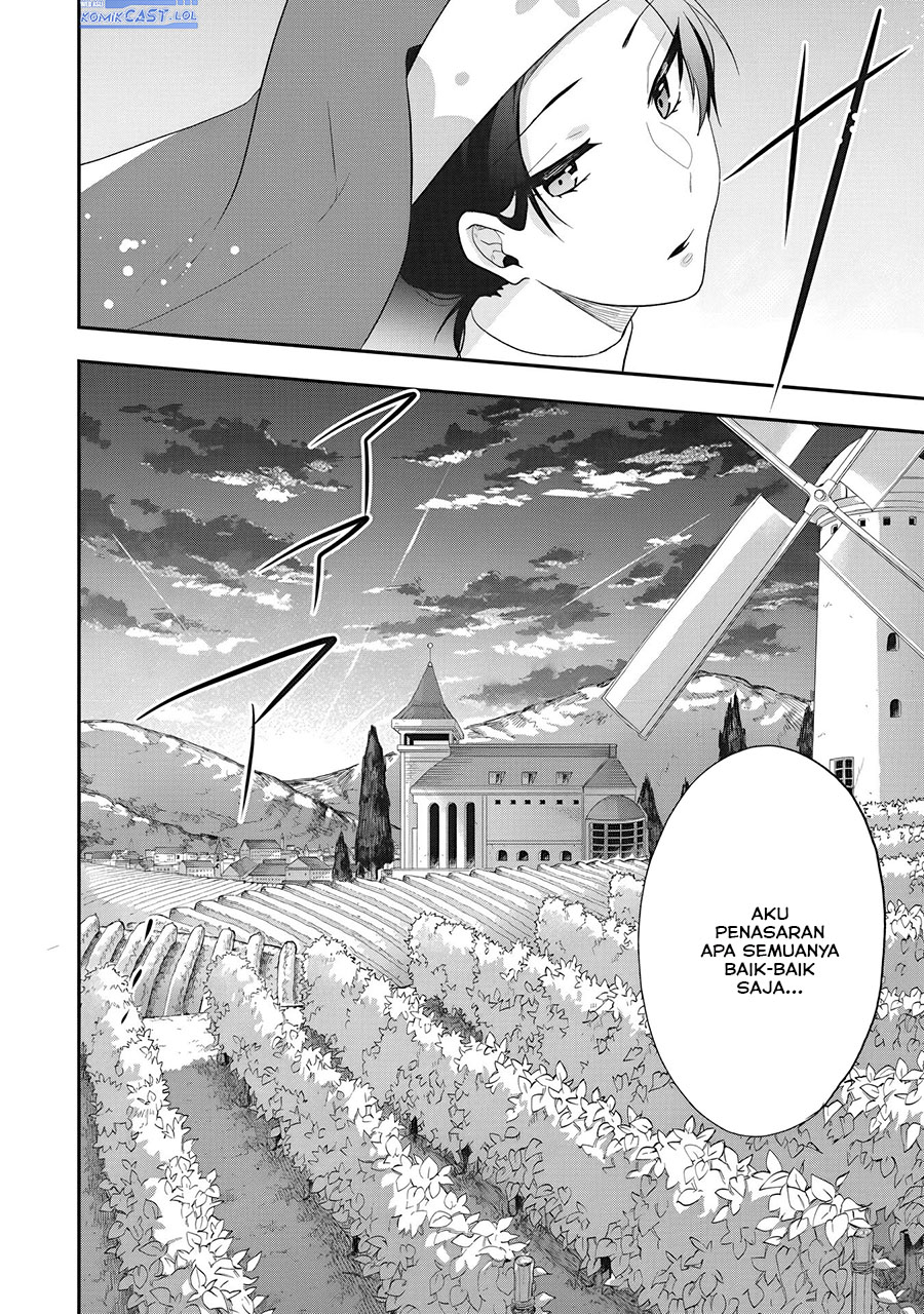 Halaman 37 dari Akuyaku Reijou no Tsuihougo! Kyoukai Kaikaku Gohan de Yuuyuu Sister Kurashi Chapter 27