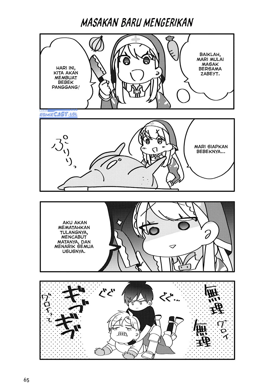 Halaman 38 dari Akuyaku Reijou no Tsuihougo! Kyoukai Kaikaku Gohan de Yuuyuu Sister Kurashi Chapter 27