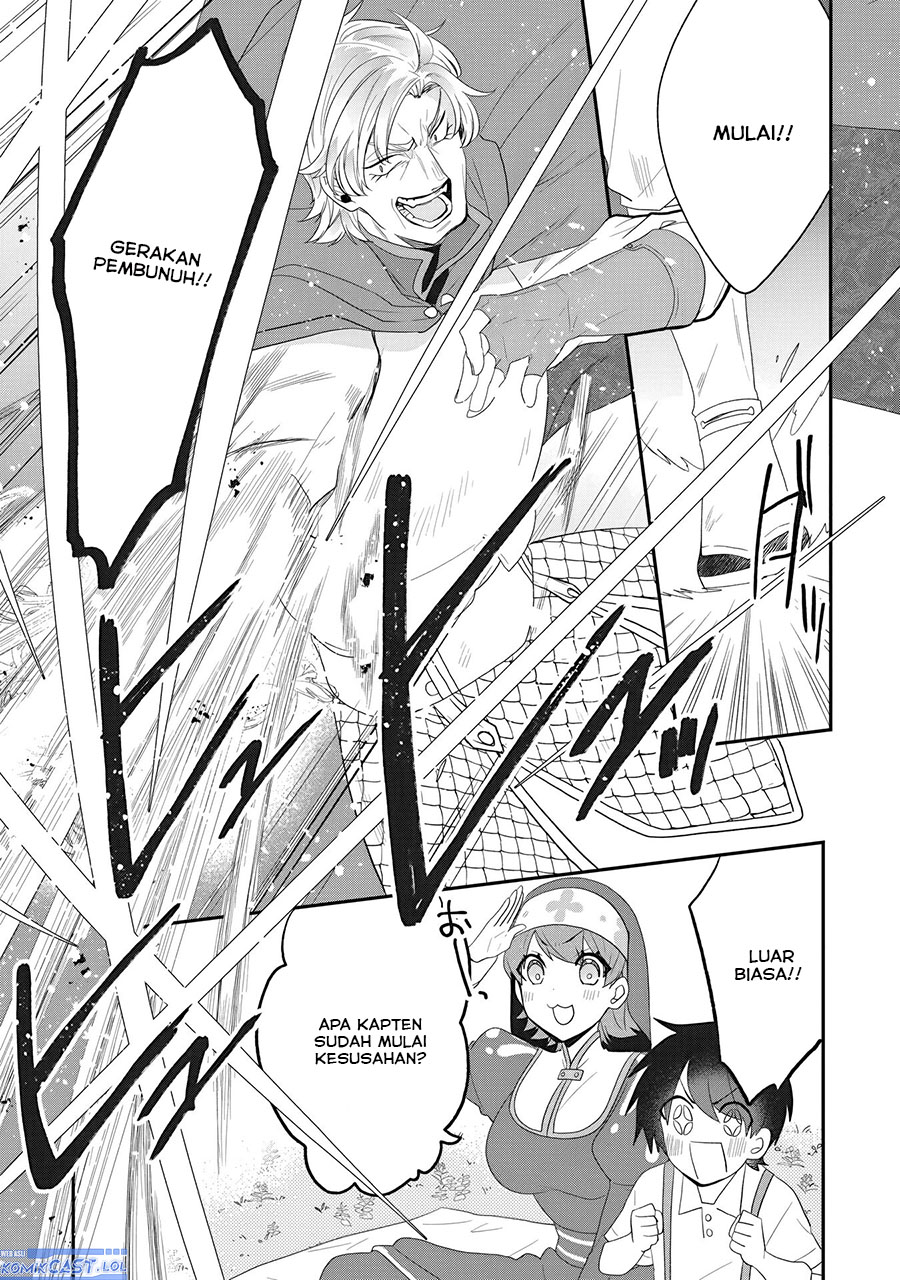 Halaman 4 dari Akuyaku Reijou no Tsuihougo! Kyoukai Kaikaku Gohan de Yuuyuu Sister Kurashi Chapter 27