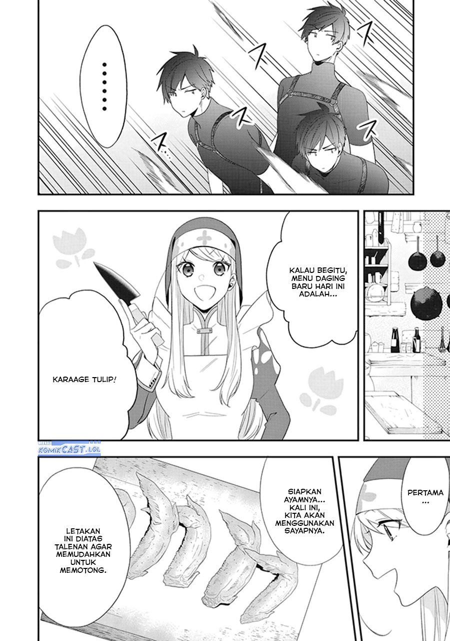 Halaman 5 dari Akuyaku Reijou no Tsuihougo! Kyoukai Kaikaku Gohan de Yuuyuu Sister Kurashi Chapter 27