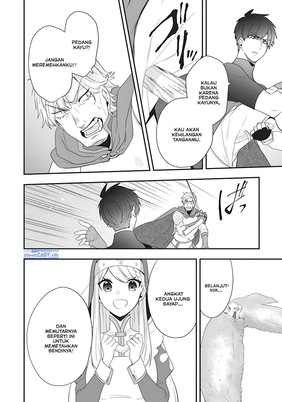 Halaman 7 dari Akuyaku Reijou no Tsuihougo! Kyoukai Kaikaku Gohan de Yuuyuu Sister Kurashi Chapter 27