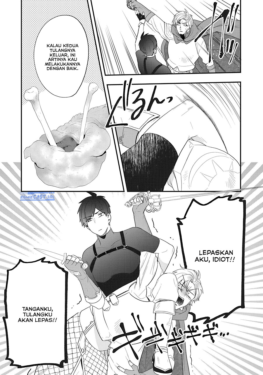 Halaman 8 dari Akuyaku Reijou no Tsuihougo! Kyoukai Kaikaku Gohan de Yuuyuu Sister Kurashi Chapter 27