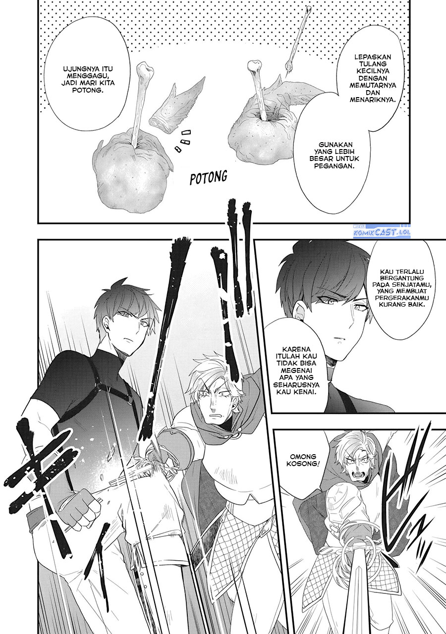 Halaman 9 dari Akuyaku Reijou no Tsuihougo! Kyoukai Kaikaku Gohan de Yuuyuu Sister Kurashi Chapter 27