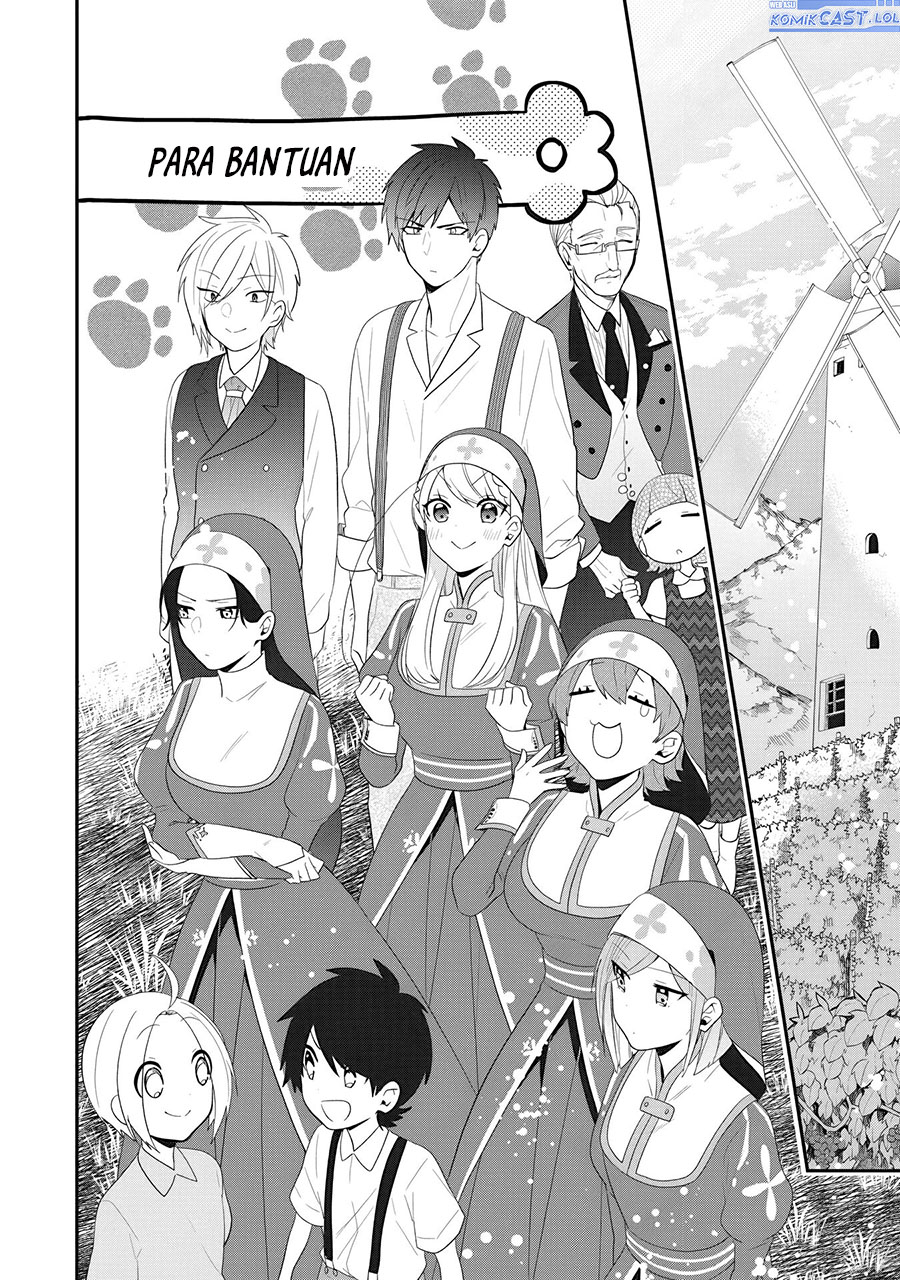 Halaman 11 dari Akuyaku Reijou no Tsuihougo! Kyoukai Kaikaku Gohan de Yuuyuu Sister Kurashi Chapter 28