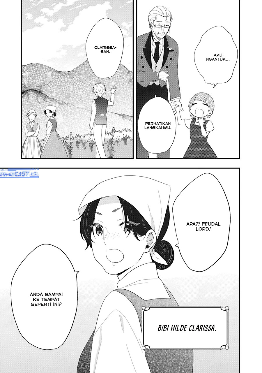 Halaman 12 dari Akuyaku Reijou no Tsuihougo! Kyoukai Kaikaku Gohan de Yuuyuu Sister Kurashi Chapter 28