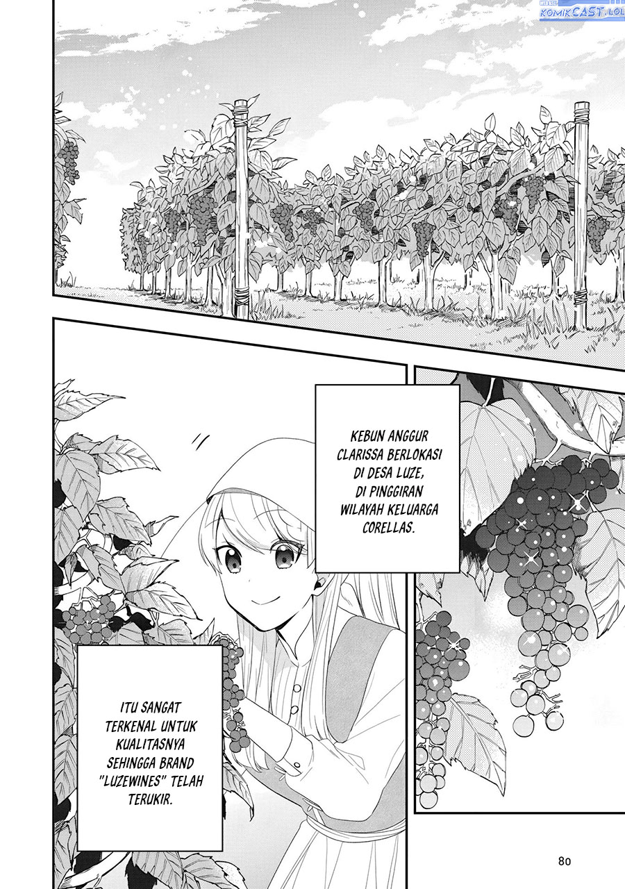 Halaman 15 dari Akuyaku Reijou no Tsuihougo! Kyoukai Kaikaku Gohan de Yuuyuu Sister Kurashi Chapter 28